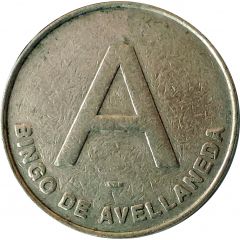 Casino Token - Bingo de Avellaneda 24.5 mm