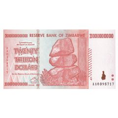 20 000 000 000 000 Dollars