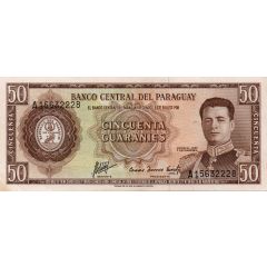 50 Guaranies