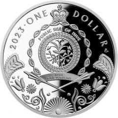 1 Dollar - Charles III Slovak Cross: Detva