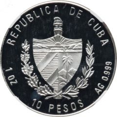10 Pesos Bolívar, 175th Anniversary of Pan-Americanist Congress