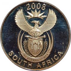 5 Cents Richtersveld Transfrontier Peace Park
