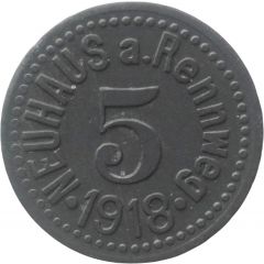 5 Pfennig - Neuhaus a. Rennweg