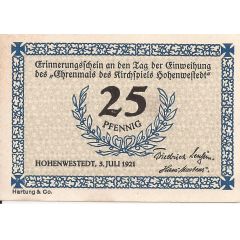 25 Pfennig