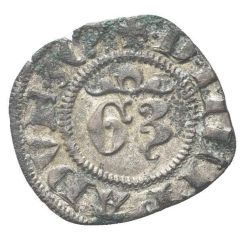 1 Denaro - Gian Galeazzo Visconti PADVE in title