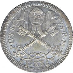 25 Baiocchi - Pius VI