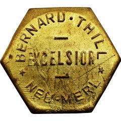 25 Centimes - Café Excelsior Luxembourg