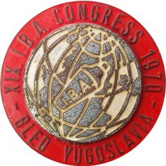 XIX. International Bartender`s Association Congress Bled