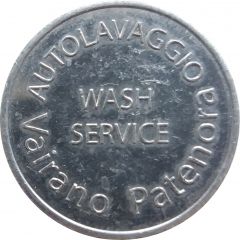 Car Wash Token - Autolavaggio Vairano Patenora