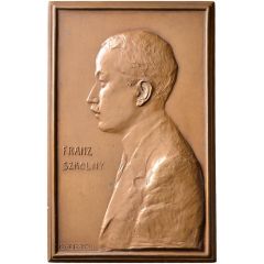 Plaquette - Franz Szkolny