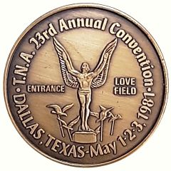 Token - Texas Numismatic Association 23rd Convention