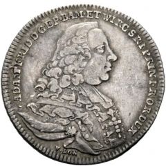 1/2 Thaler - Adam Frederick of Seinsheim 1/2 Konventionstaler