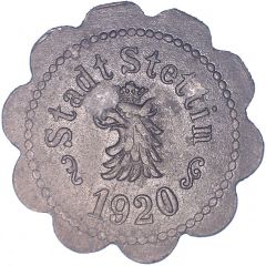 10 Pfennig - Stettin