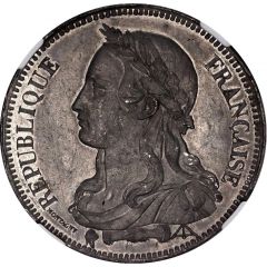 5 Francs Pattern of Montagny