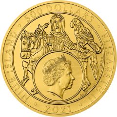 500 Dollars - Elizabeth II Svatopluk I of Moravia