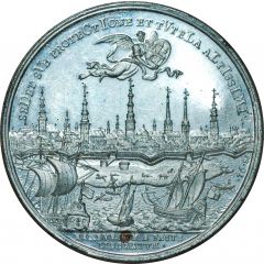 Medal - Hamburg freed from the plague