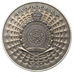 2 Dollars - Charles III Curupira