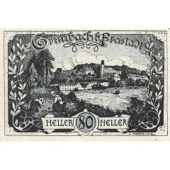 80 Heller Grünbach bei Freistadt