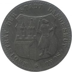 50 Pfennig - Landeshut, Schlesien