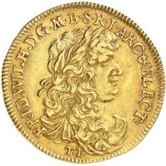 1 Ducat - Frederick William