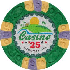 25 Dollars - Joker Casino Las Vegas, Nevada