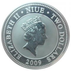 2 Dollars - Elizabeth II Peoples Republic of China