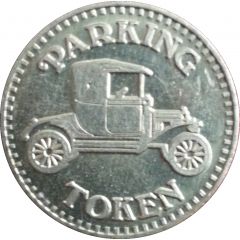 Parking Token 25 mm
