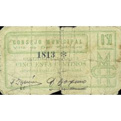 50 Céntimos Villa de Don Fadrique