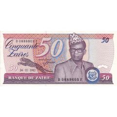 50 Zaïres
