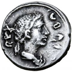 Denarius - Juba II Caesarea