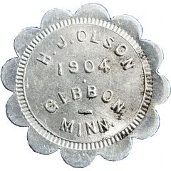10 Cents - H.J. Olson