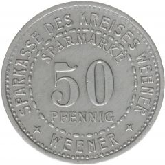 50 Pfennig - Weener