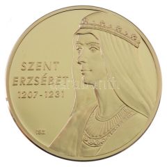 Medal - Great Hungarians Szent Erzsébet