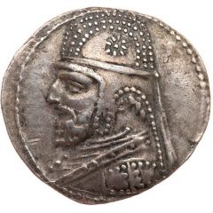 Tetradrachm - Mithridates III Seleucia on the Tigris mint