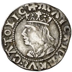 1 Real - Ferdinandus II without king's name
