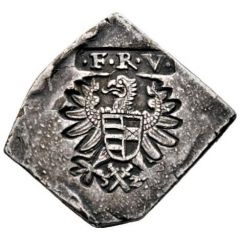 1/4 Thaler Klippe - Nagyszeben I. Ferdinánd`s Occupation