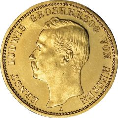 20 Mark - Ernest Louis