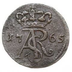 Szeląg toruński - Stanisław August Poniatowski Toruń mint