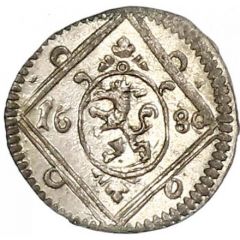 1 Pfennig - Leopold I Graz