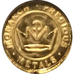 1/4 Gram - Monarch Precious Metals Horseshoe
