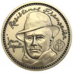 Medal - Resistance Jean Moulin