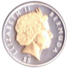 5 Dollars - Elizabeth II Royal Visit