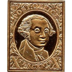 Token - United State Postal Service 10 Cents - George Washington