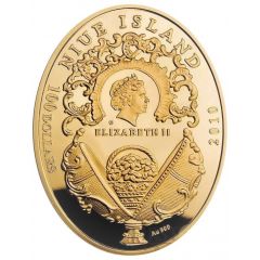 100 Dollars - Elizabeth II Coronation Egg