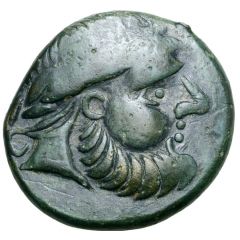 Tetradrachm Kugelwange Type