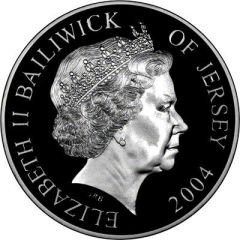 10 Pounds - Elizabeth II Crimean War, Silver Proof