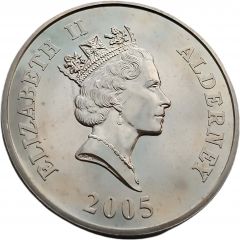 5 Pounds - Elizabeth II End of World War II