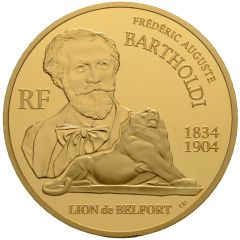 100 Euros Frédéric Auguste Bartholdi