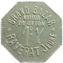 1,25 cts/25 cts Grand Bazar Raverat - Macon [71]