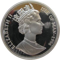 1 Crown - Elizabeth II Thomas Edison, Silver Proof Issue
